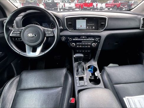 Used 2022 Kia Sportage EX w/ EX Technology Package image 21