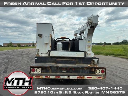 Used 2019 Ford F550 4x4 Regular Cab Super Duty image 7