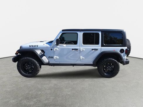 New 2026 Jeep Wrangler Unlimited Sport AWD/4WD image 8