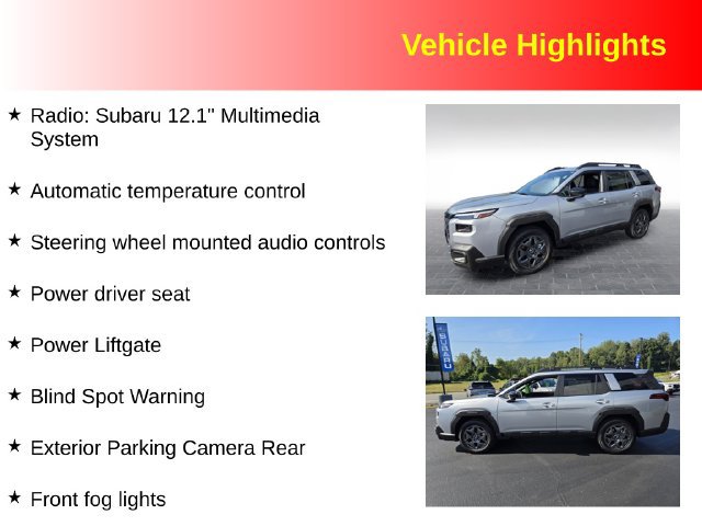 New 2026 Subaru Outback Premium AWD/4WD image 3