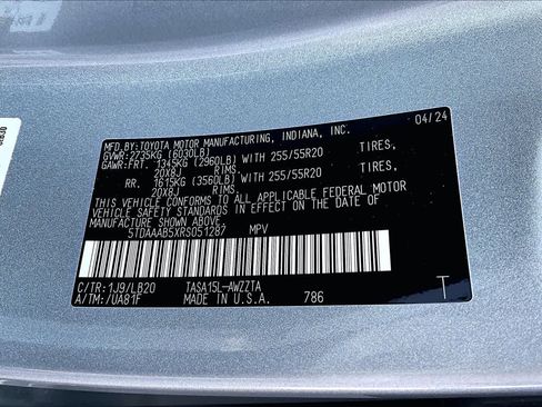 Certified 2024 Toyota Grand Highlander AWD image 33