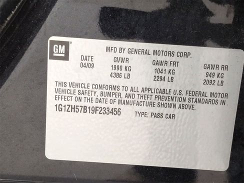 Used 2009 Chevrolet Malibu LT w/ Power Convenience Package image 34