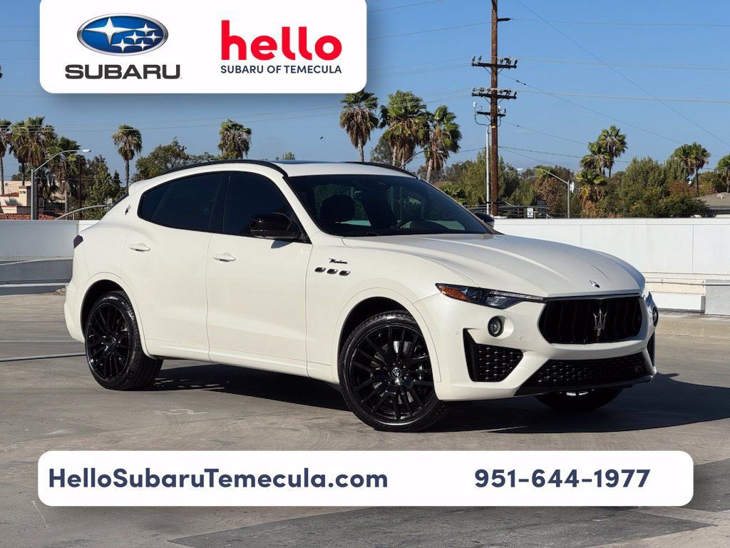 Used 2022 Maserati Levante Modena AWD/4WD image 1