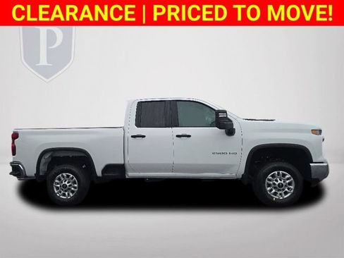 New 2026 Chevrolet Silverado 2500 W/T w/ WT/CX Safety Package RWD image 4