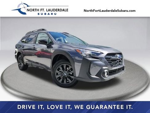 Used 2025 Subaru Outback Onyx Edition image 1