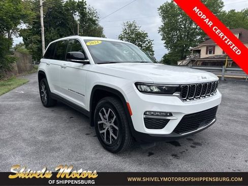 Used 2024 Jeep Grand Cherokee Limited w/ Trailer Tow Package image 7