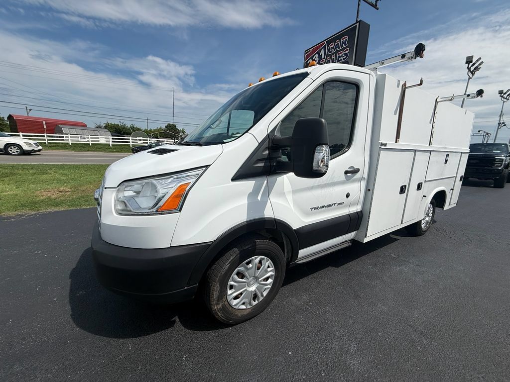 Used 2019 Ford Transit 350 138 w/ Interior Upgrade Package RWD image 7