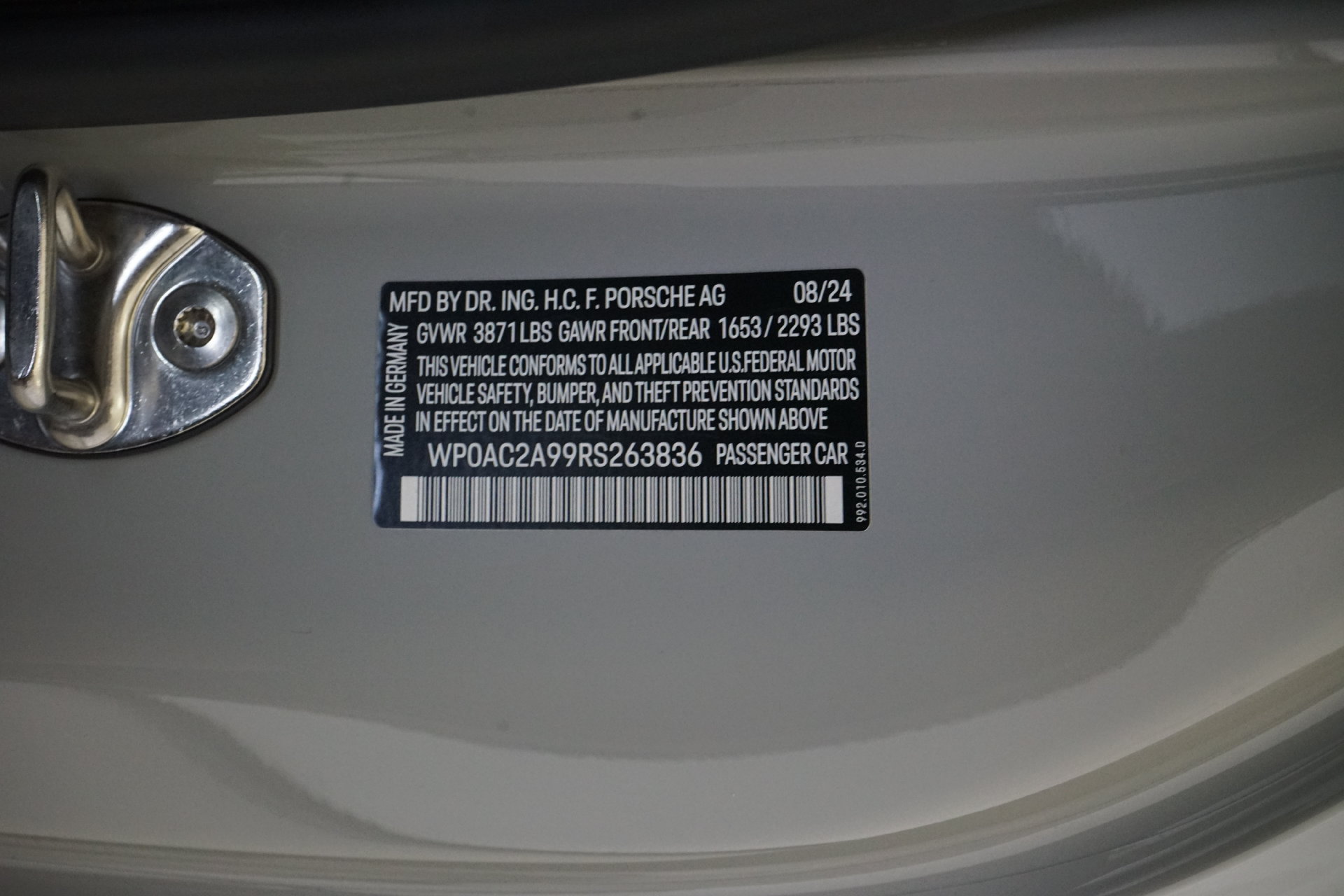 Used 2024 Porsche 911 GT3 RWD image 27