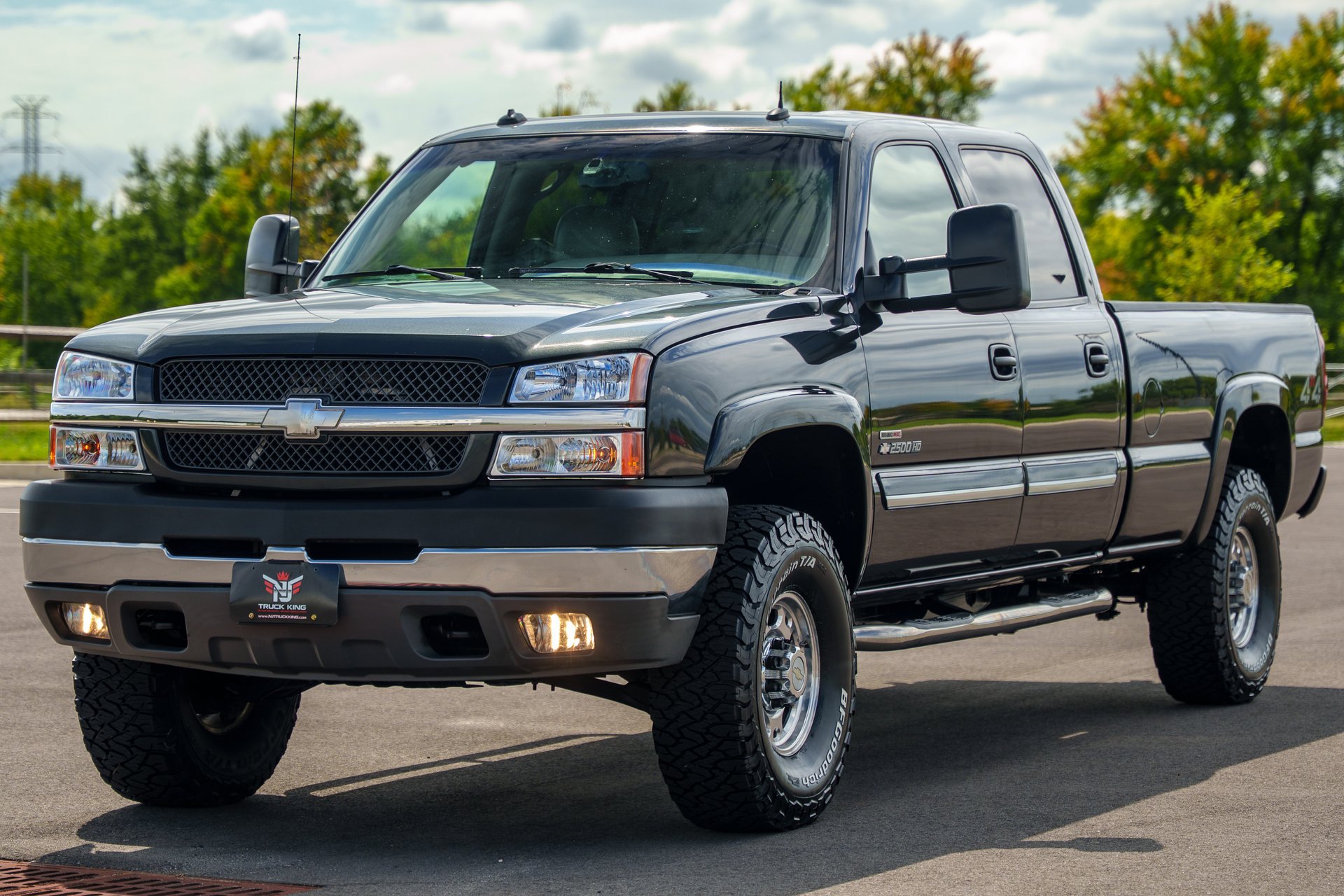 Used 2003 Chevrolet Silverado 2500 LT AWD/4WD image 6