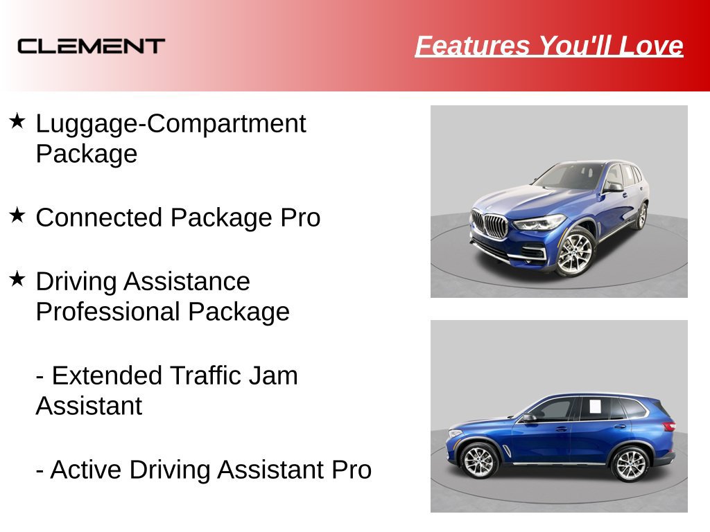 Used 2023 BMW X5 xDrive40i w/ Premium Package AWD/4WD image 9