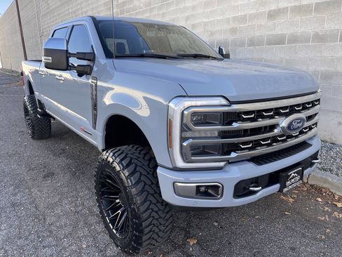 Used 2024 Ford F350 Platinum w/ Tremor Off-Road Package image 3