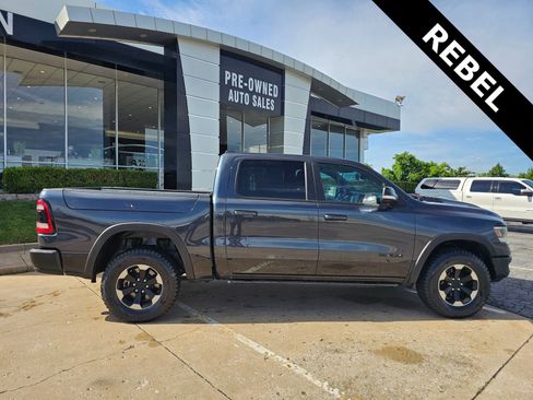 Used 2019 RAM 1500 Rebel w/ Rebel Level 2 Equipment Group AWD/4WD image 2