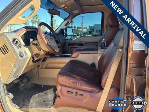 Used 2011 Ford F350 King Ranch w/ FX4 Off Road Pkg image 16