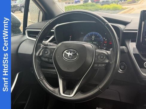 Used 2024 Toyota Corolla XSE FWD image 15