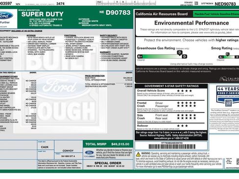 Used 2022 Ford F250 XL w/ Power Equipment Group image 3