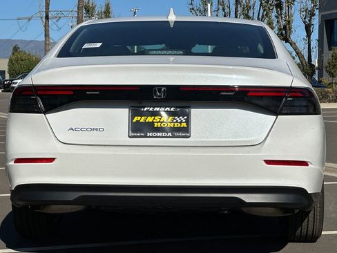 New 2025 Honda Accord LX image 5