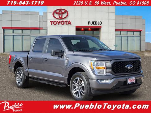 Used 2022 Ford F150 XL w/ STX Appearance Package image 1