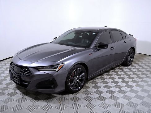 Used 2021 Acura TLX w/ A-SPEC Pkg FWD image 3