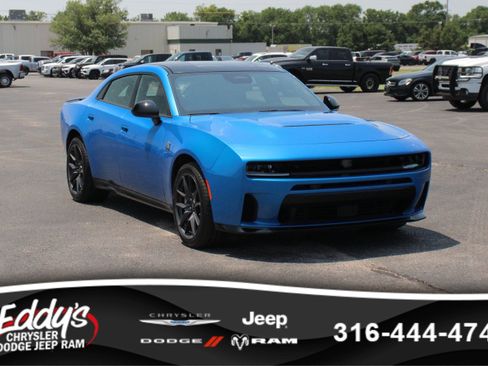 New 2026 Dodge Charger Scat Pack w/ Blacktop Package AWD/4WD image 1