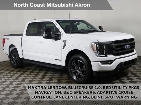 Used 2023 Ford F150 Lariat w/ Equipment Group 502A High image 1