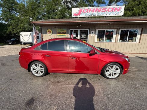 Used 2012 Chevrolet Cruze LTZ FWD image 2