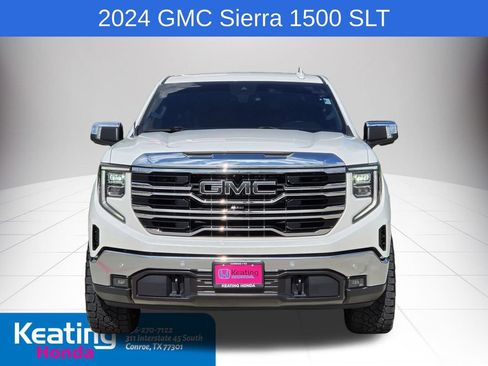 Used 2024 GMC Sierra 1500 SLT AWD/4WD image 2