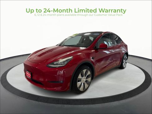 Used 2020 Tesla Model Y Long Range AWD/4WD image 3