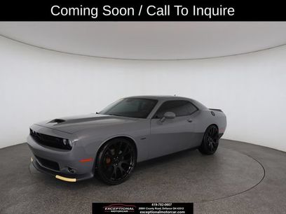 Used 2019 Dodge Challenger R/T w/ Blacktop Package