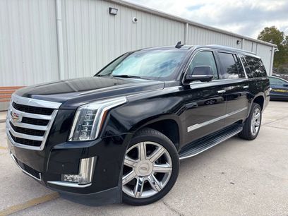 Used 2018 Cadillac Escalade ESV Luxury