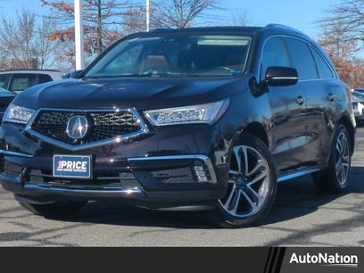 Used 2017 Acura MDX SH-AWD