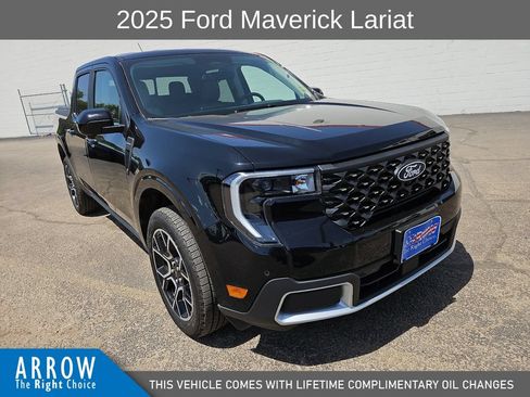 Used 2025 Ford Maverick Lariat w/ 4K Tow Package AWD/4WD image 2
