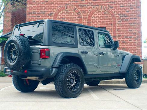 Used 2020 Jeep Wrangler Unlimited Rubicon AWD/4WD image 5
