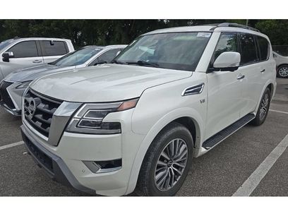 Used 2022 Nissan Armada SL w/ Captain's Chairs Package