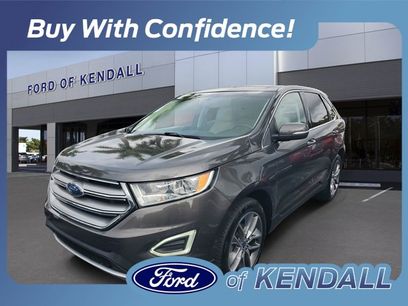 Used 2015 Ford Edge Titanium w/ Technology Package
