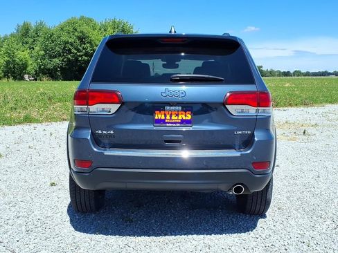 Used 2020 Jeep Grand Cherokee Limited AWD/4WD image 10
