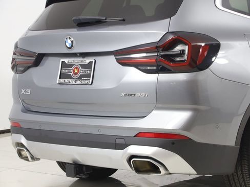 Used 2023 BMW X3 xDrive30i AWD/4WD image 44