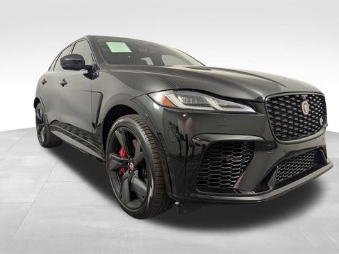 Used 2022 Jaguar F-PACE SVR AWD/4WD image 53