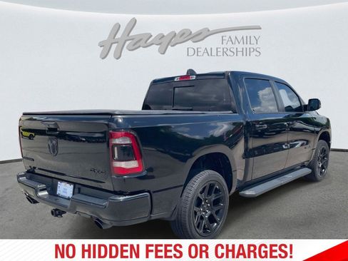 Used 2023 RAM 1500 Laramie AWD/4WD image 2