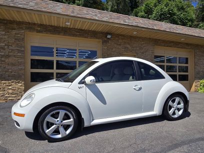 Used 2008 Volkswagen Beetle Triple White Edition