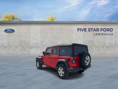 Used 2021 Jeep Wrangler Unlimited Sport AWD/4WD image 6