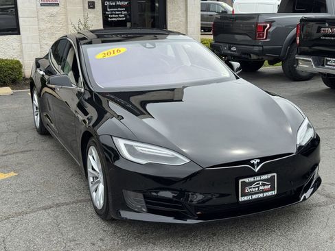 Used 2016 Tesla Model S 75D AWD/4WD image 11