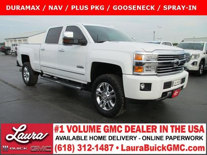 Used 2015 Chevrolet Silverado 2500 High Country w/ Duramax Plus Package
