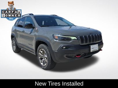 Used 2022 Jeep Cherokee Trailhawk w/ Trailer Tow Group