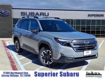 New 2026 Subaru Forester Premium