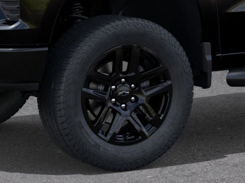New 2026 Chevrolet Silverado 1500 Custom Trail Boss w/ Turbomax Blackout Package AWD/4WD image 23