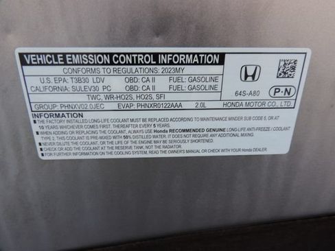 Used 2023 Honda Civic Sport image 15