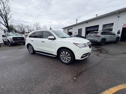 Used 2015 Acura MDX SH-AWD w/ Technology Package image 8