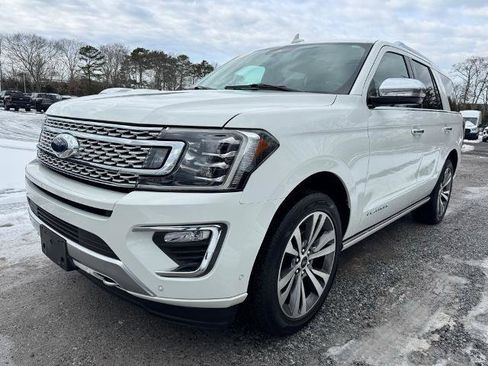 Certified 2021 Ford Expedition Platinum image 5