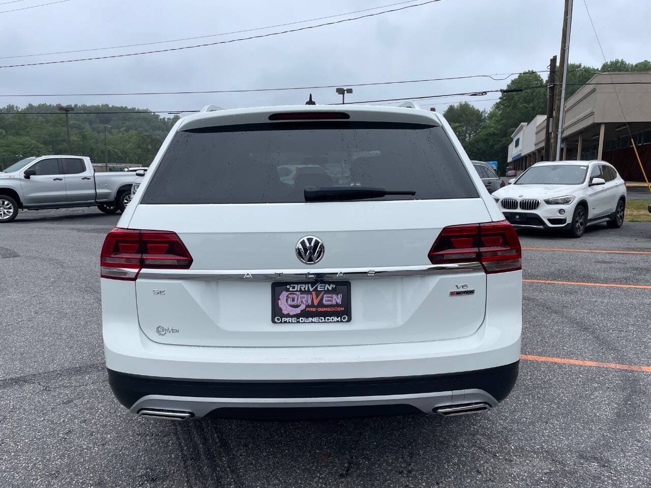 Used 2018 Volkswagen Atlas SE AWD/4WD image 9