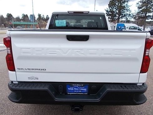 Used 2024 Chevrolet Silverado 1500 W/T w/ Z71 Off-Road Package image 31